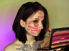 Hottest brunette solo webcam masturbation 2