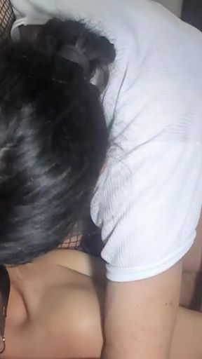 Spectacular moment from &quot;She woke me up, so I gave her exactly what she deserved, a dose of dick&quot;