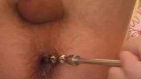 my hot anal masturbation with prolapse