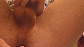my hot anal masturbation with prolapse
