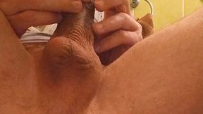 my hot anal masturbation with prolapse