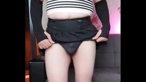 Femboy Finesse: Crossdresser Kitty'_s Stylish Dance Videos