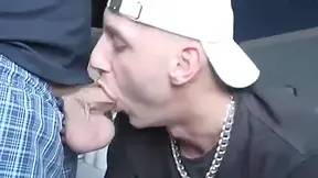 Sexy Foreskin Cock Sucked