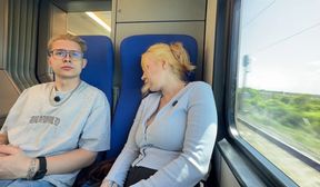 beautiful blonde busty stepmother screwed on vacation