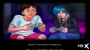 Summertime Saga - Lovely Girl Loves Rock and Video Games E1 34