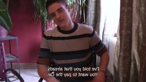Czech Hunter: Very cute Czech twink friend likes real fucking
