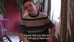 Czech Hunter: Very cute Czech twink friend likes real fucking