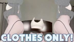 Clothes Only! - BETA SAFE CENSORED JOI HUMILIATION JOI by Goddess Ada