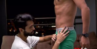 This new boy is on fire