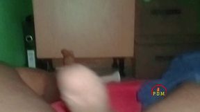After a Long Day at Work, He’s Ready to Cum Hard