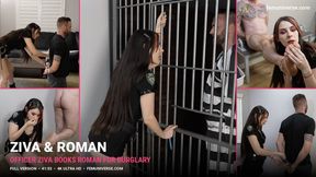 FULL VERSION 41 MIN - Female Cop Arrests, Strip Searches and Jails a Man | Officer Ziva Books Roman (4K)