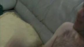 Mature pretty lady gives nice blowjob to an old hubby