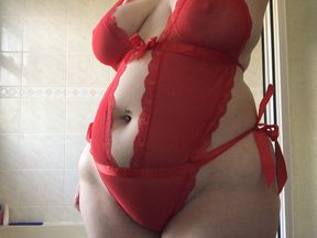 Water Inflation in Red Lace