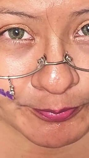 A real cum angel always smiles 2   Clip 2