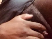 Rubbing my clit