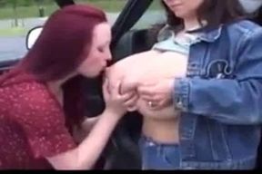 Deutsche Milchtitten beim Stillen