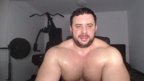 Hot Stefano Private Show