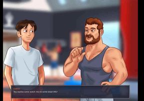 Summertime saga: yoga MILF and kung fu master ep 42