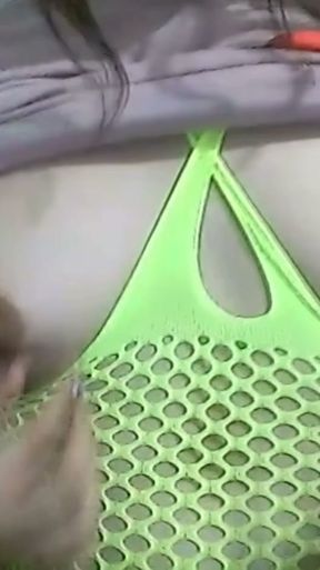 Transgirl lactation, young sissy milks her hormonate tits, teen shemale torture her nipples and slaps them.   Clip 1