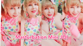 Masturbation Mini JOI