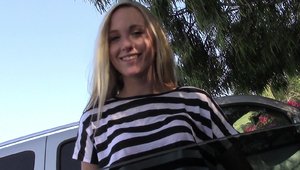 Teens Love Money - Bree Mitchells rides a hard dick