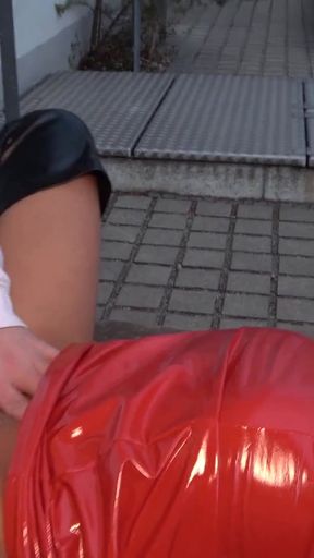 Dirty kinky sluts milf worries it 18 year old trainee without rubber   Clip 1