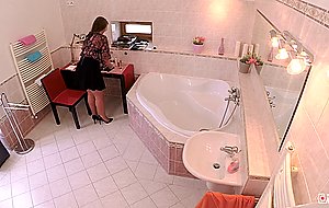 My dirty album - czech model nata lee fucks the photographer in pov bathroom