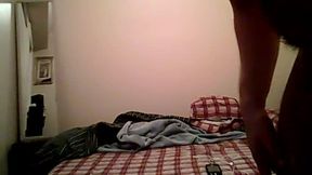 First Cum Show at F4f