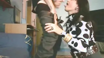 Amateur Crossdresser Gives a Blowjob in Hardcore Homemade Video