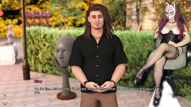 Steps of Debauchery #72 - wearing a see through bra