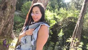 Met this MILF in the woods; we had sex in the bushes! Kylei Ellish & Wllian Vegas
