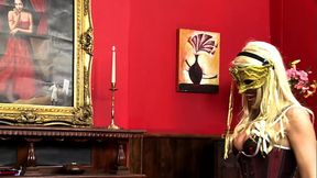 Sammy Jayne, Gemma Massey, Ella Mai Share One Cock And Lick Pussy