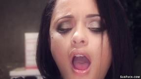 Little tart dap banged by clowns