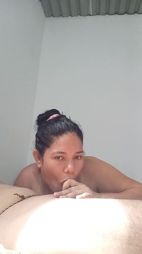 Beautiful Professional Deep Throat Blowjob
