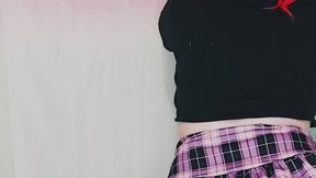 Goth GFE Masturbation