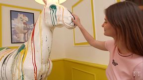 I'_ve always believed in the Unicorn! He came and entered me