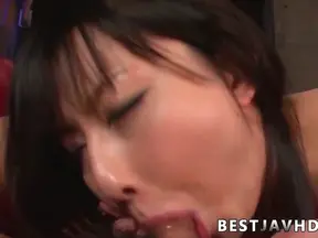 Yummy Vamp Megumi Haruka Gets Her Bubble Ass Teased & Fucked Hardly