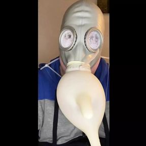 BHDL - N.V.A. LATEX GASMASK BREATHPLAY - THE LATEXGLO(W)VE - PART 1 - THE WARMUP