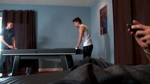 Cody Cummings: Air Hockey with a Wet Twist