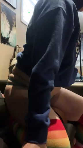My first time humping
