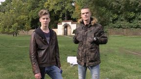 POV Threesome - Czech Cuties Get Wild - XXX Gay