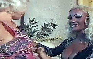 Hot trio with 2 blondes