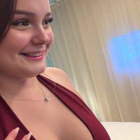 Lilly White Massage POV