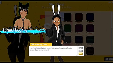 Butt Slapper - You like slapping Butts? Well I do and there's a lot of butts.