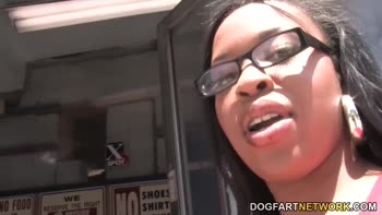 Aryana Adin's Ebony Glory: Big Ass, Big Cock, and a Mind-Blowing Facial