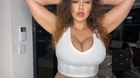 Big Titty Brunette JOI