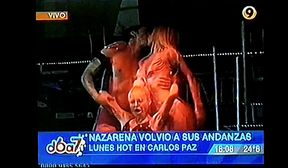 nazarena velez hot ass carlos paz inedito