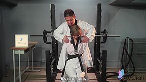 Bad Bad Fucks Her Karate Master