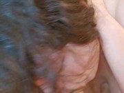 Goth Girl Footjob Blowjob