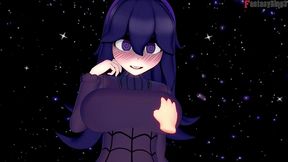 hex maniac (trainer class) having public sex -red- pokemon - full & pov on sheer & ptrn: fantasyking3